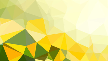 Polygon background illustration vector design