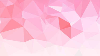 Polygon background illustration vector design