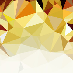 Polygon background illustration vector design