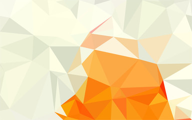 Polygon background illustration vector design