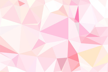 Polygon background illustration vector design