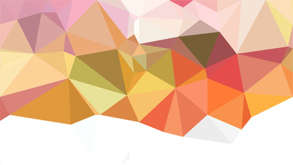 Polygon background illustration vector design