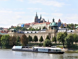Fototapeta premium Moldau in Prag