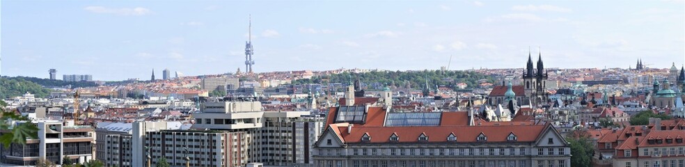 Naklejka na ściany i meble Prag