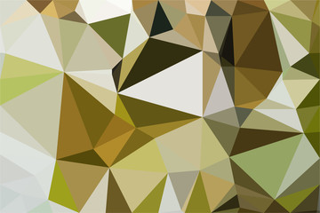 Polygon background illustration vector design