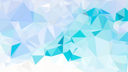 Polygon background illustration vector design
