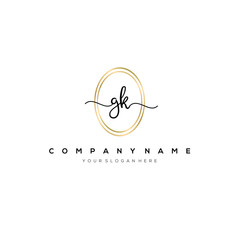 Gk Letter Logo Photos Royalty Free Images Graphics Vectors