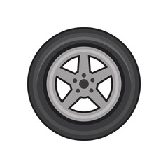 Vector illustration of  tire