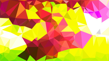 Polygon background illustration vector design
