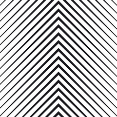 Abstract seamless background. Black geometric shevron lines