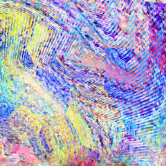 Design pattern artwork for decorate printable flyers, big banners, advertise production, web work, cards, invitations and creating beautiful wall art poster or canvas. Digital oil painting background.