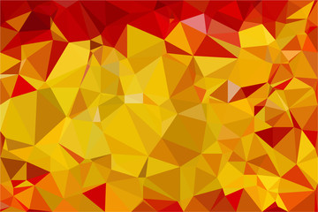 Polygon background illustration vector design