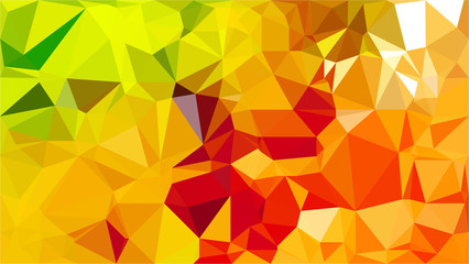 Polygon background illustration vector design