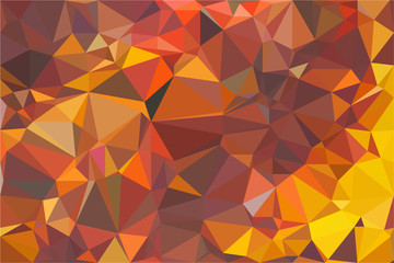 Fototapeta premium Polygon background illustration vector design