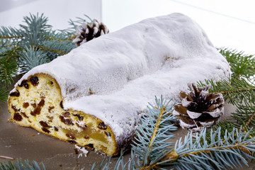 Obraz premium Christstollen