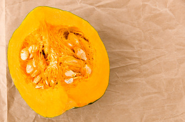 カットカボチャ