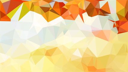 Polygon background illustration vector design