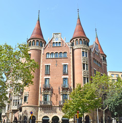 Casa de los Pinchos en Barcelona