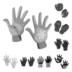 Vector illustration of property and distinctive icon. Collection of property and textile stock vector illustration.