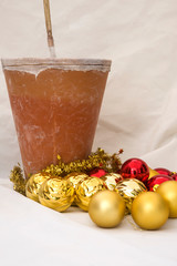 Spanish popular instrument used at Christmas: zambomba