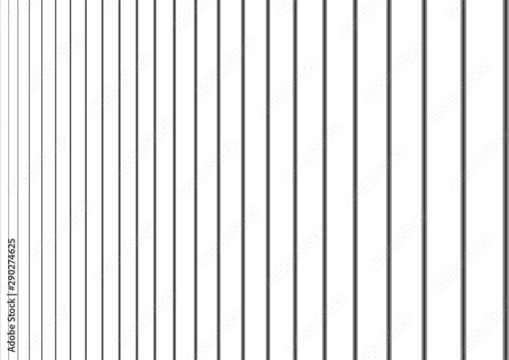Poster vertical lines, linear halftone. pattern with vertical stripes. vector illustration.
