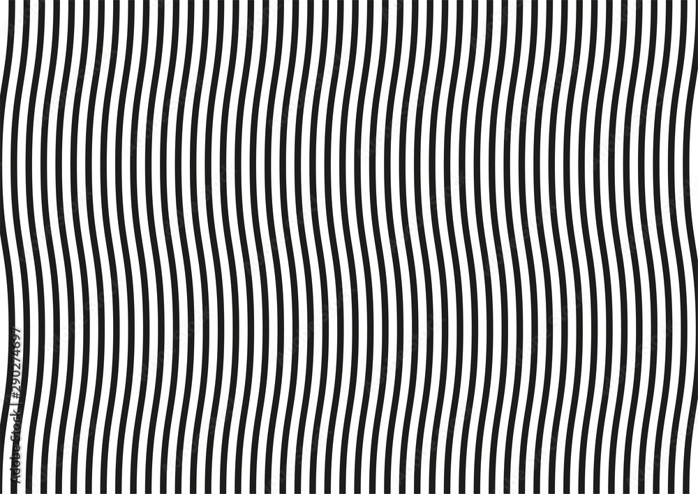 Poster vertical lines, linear halftone. pattern with vertical stripes. vector illustration.