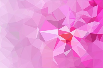  Polygon background illustration vector design
