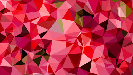 Polygon background illustration vector design