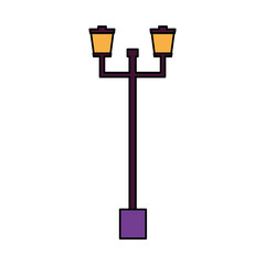 Isolated lamp design