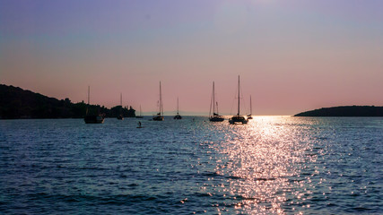 Croatian sunset