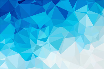  Polygon background illustration vector design