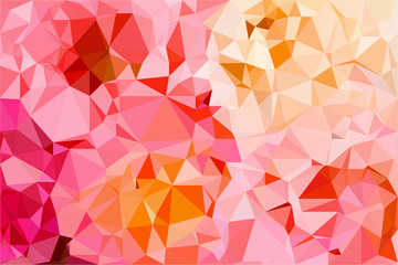  Polygon background illustration vector design