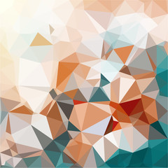  Polygon background illustration vector design