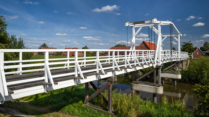 Historic Bascule Bridge Northern Germany HD Format