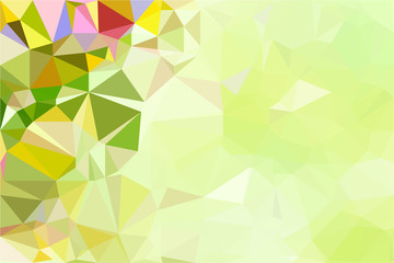  Polygon background illustration vector design