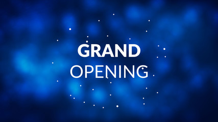 Grand Opening Banner