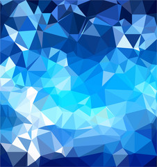 Fototapeta premium blue pattern Background Vector Illustration