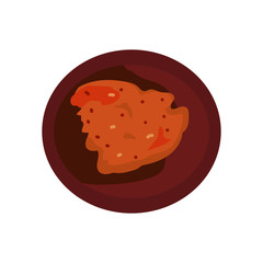 sambal tomat is indonesia sauce. usually served on fried foods such as chicken, fish and other Indonesian foods