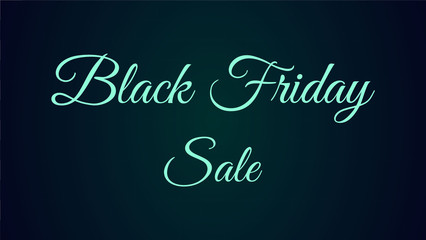 Obraz premium Black Friday sale background