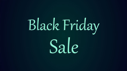 Black Friday sale background