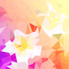 orange pattern Background Vector Illustration