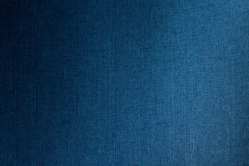 Blue tissu texture