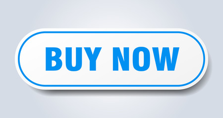 buy now sign. buy now rounded blue sticker. buy now