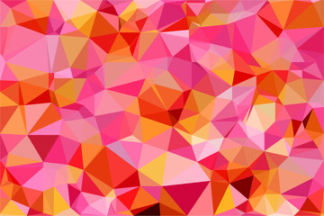 Fototapeta premium abstract geometric background with triangles