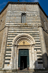 Volterra, medieval city in Tuscany