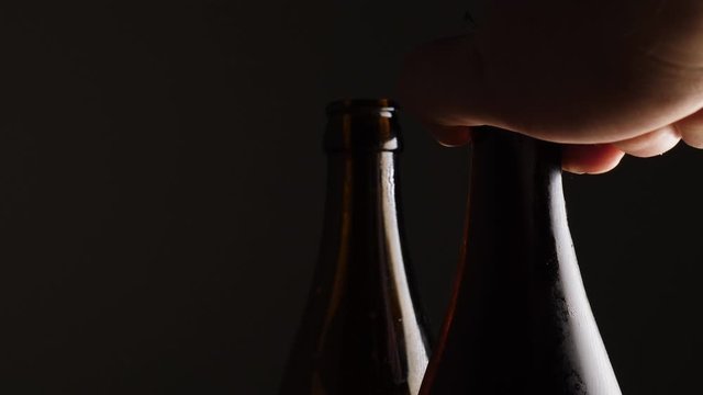 Opening a home brew beer bootle