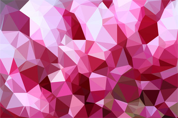 abstract geometric background with triangles