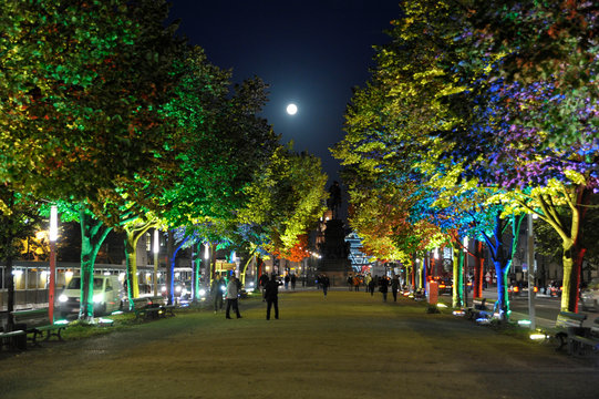 Strasse Unter Den Linden, Berlin