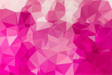 abstract geometric background with triangles