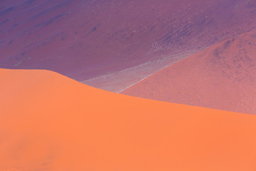 Sand Dunes, Namib Naukluft National Park, Namibia, Africa